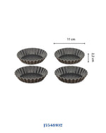 TEFAL PERFECTBAKE LITTLE TART X4 11 CM