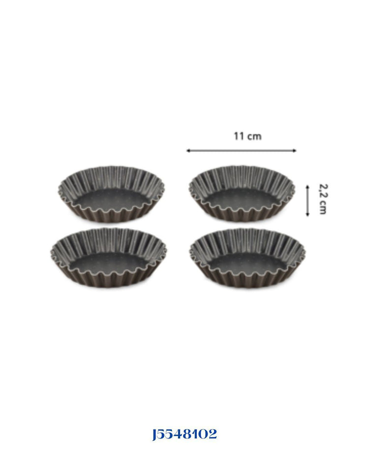 TEFAL PERFECTBAKE LITTLE TART X4 11 CM