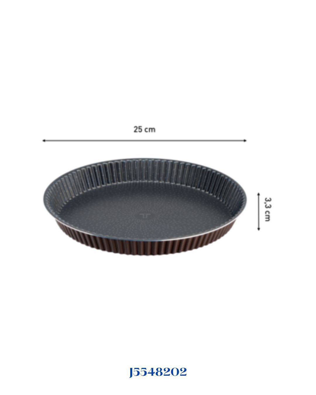 TEFAL PERFECTBAKE FLUTED TART 24 CM
