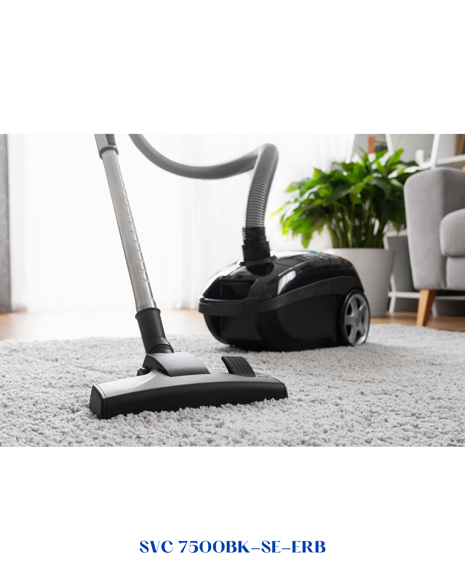 SENCOR BAGGED VACUUM CLEANER 750W 3.5L