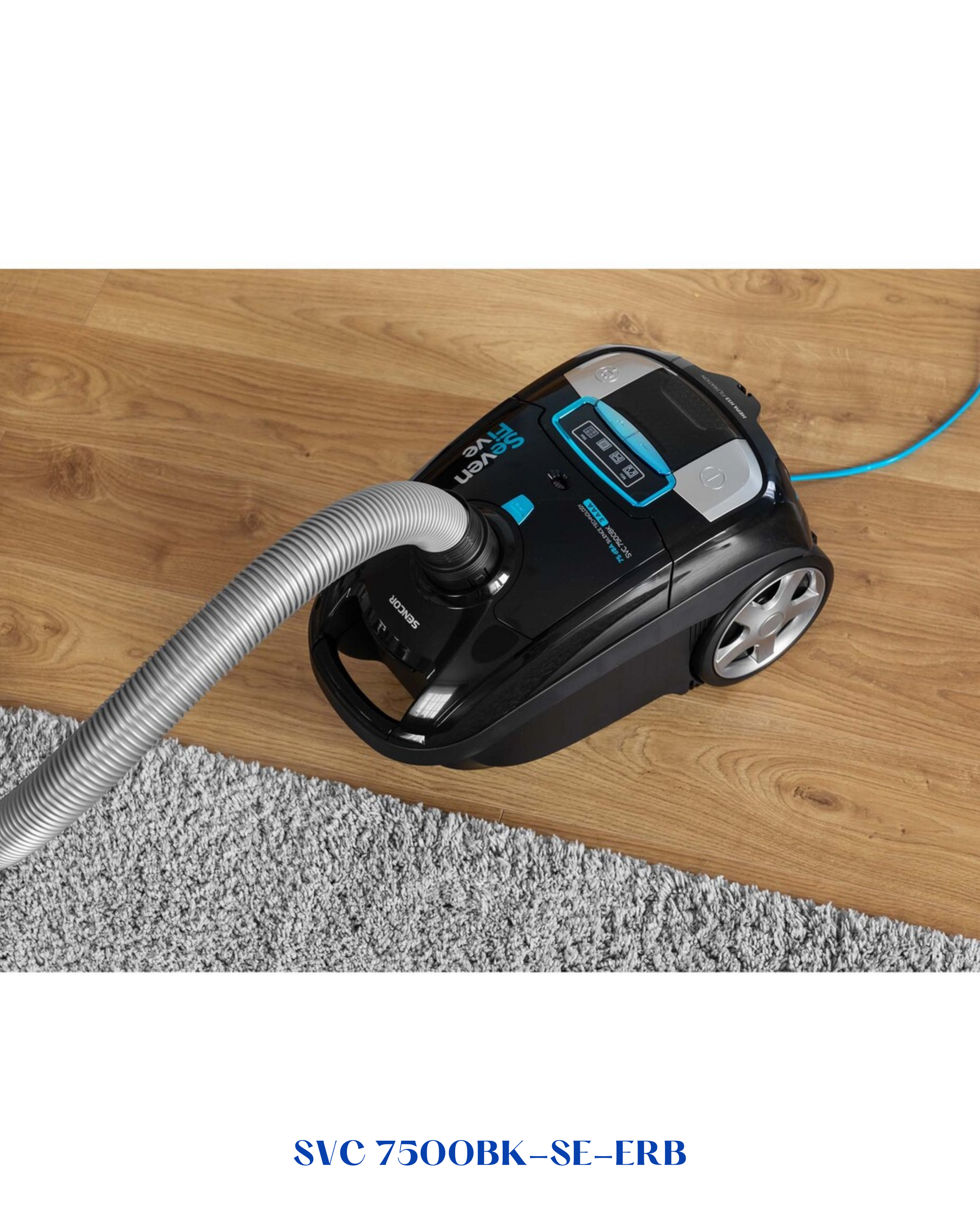 SENCOR BAGGED VACUUM CLEANER 750W 3.5L