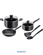 TEFAL SUPER COOK 7-PIECE COOKWARE SET