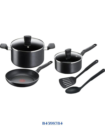 TEFAL SUPER COOK 7-PIECE COOKWARE SET