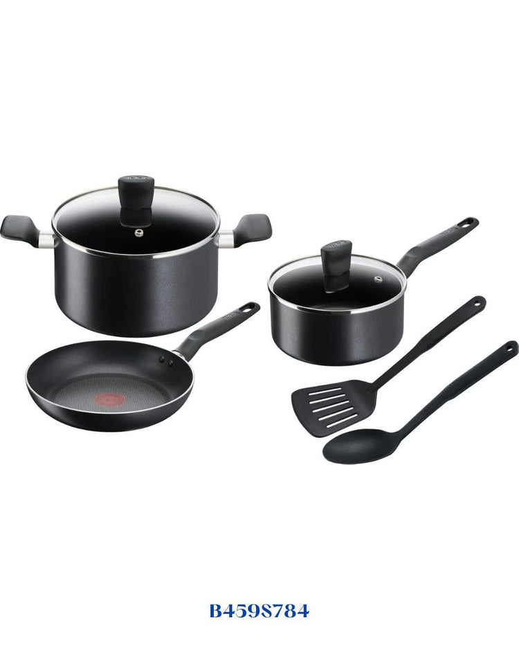 TEFAL SUPER COOK 7-PIECE COOKWARE SET