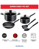 TEFAL SUPER COOK 7-PIECE COOKWARE SET