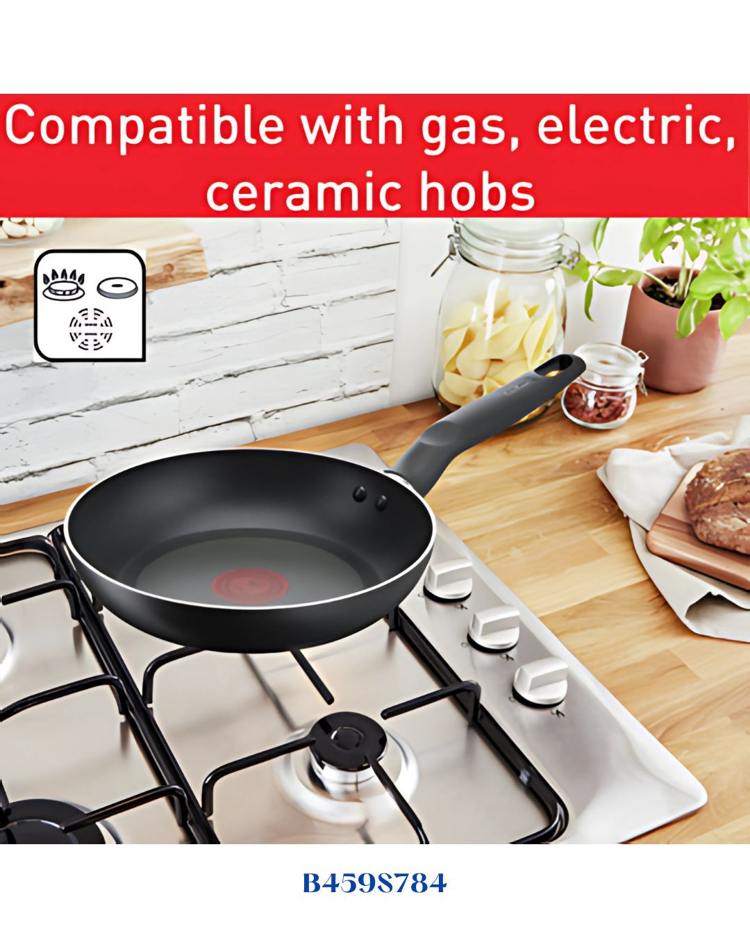 TEFAL SUPER COOK 7-PIECE COOKWARE SET
