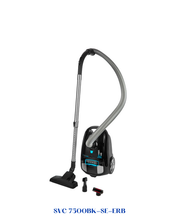 SENCOR BAGGED VACUUM CLEANER 750W 3.5L