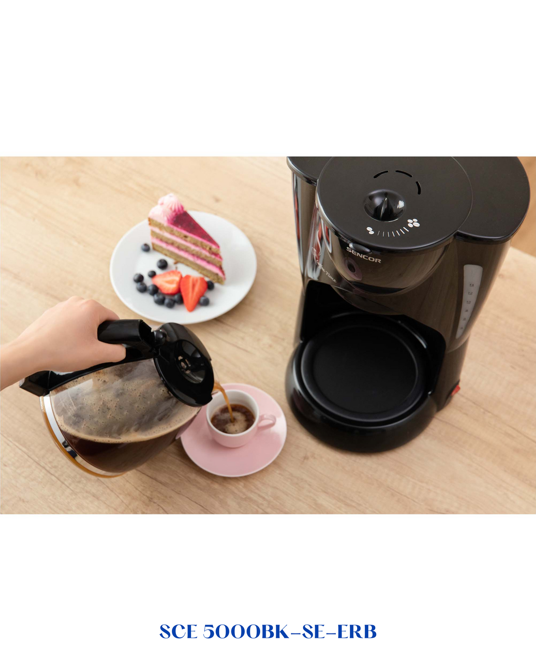 SENCOR COFFEE MAKER 900W 2.1L