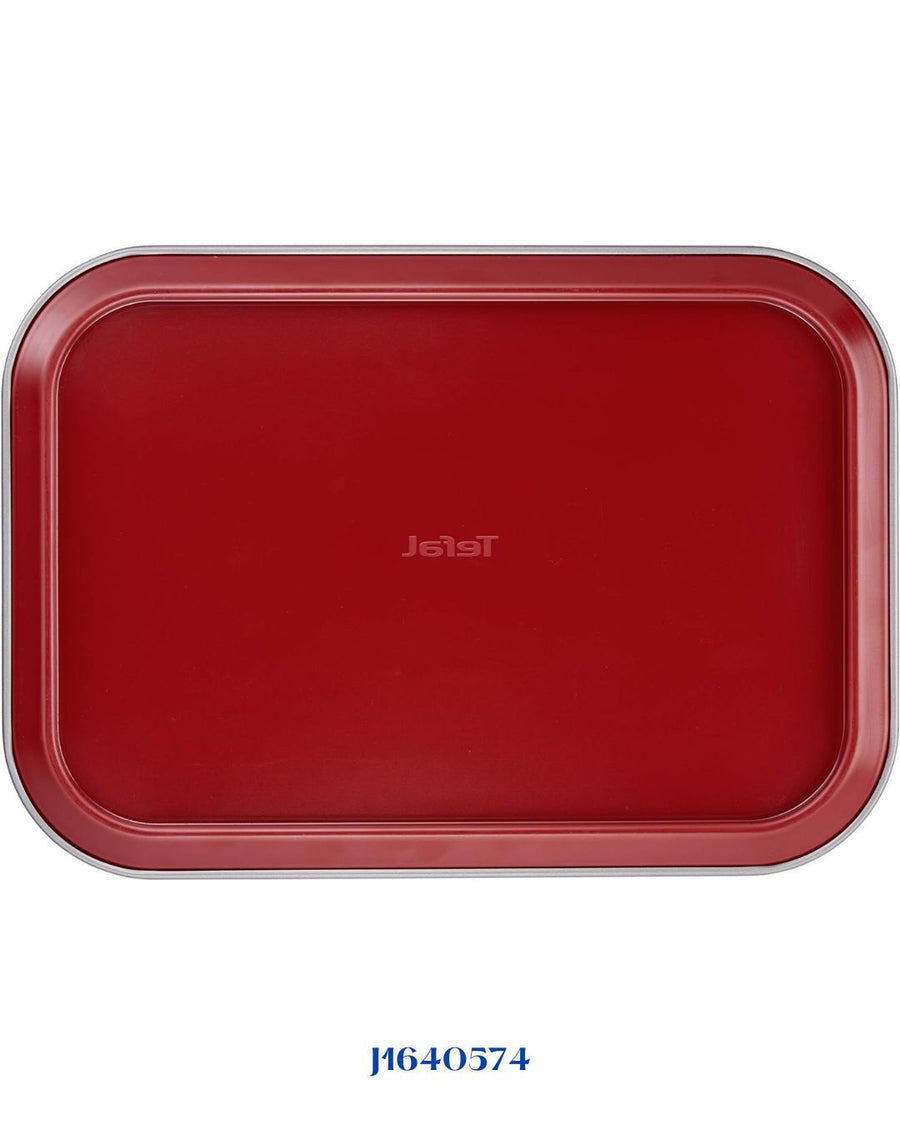 TEFAL DELIBAKE RECTANGULAR BAKING TIN 36 X 24 CM