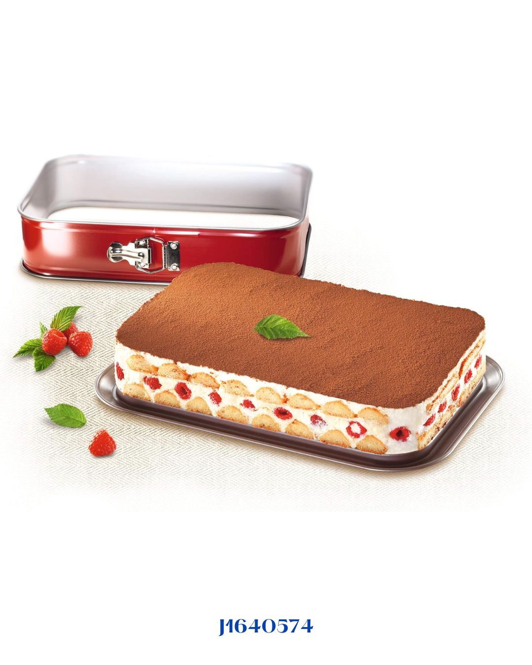 TEFAL DELIBAKE RECTANGULAR BAKING TIN 36 X 24 CM