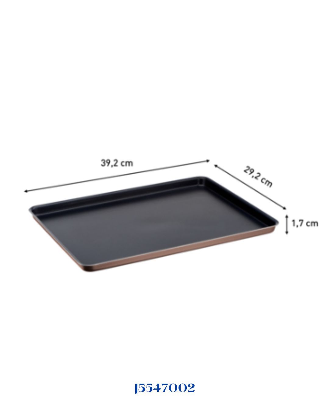 TEFAL PERFECTBAKE BAKING PAN 38X28 CM