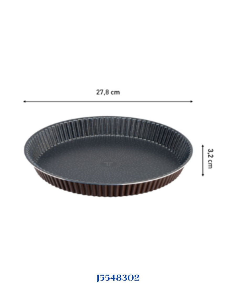 TEFAL PERFECTBAKE FLUTED TART 27 CM