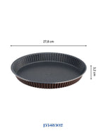 TEFAL PERFECTBAKE FLUTED TART 27 CM