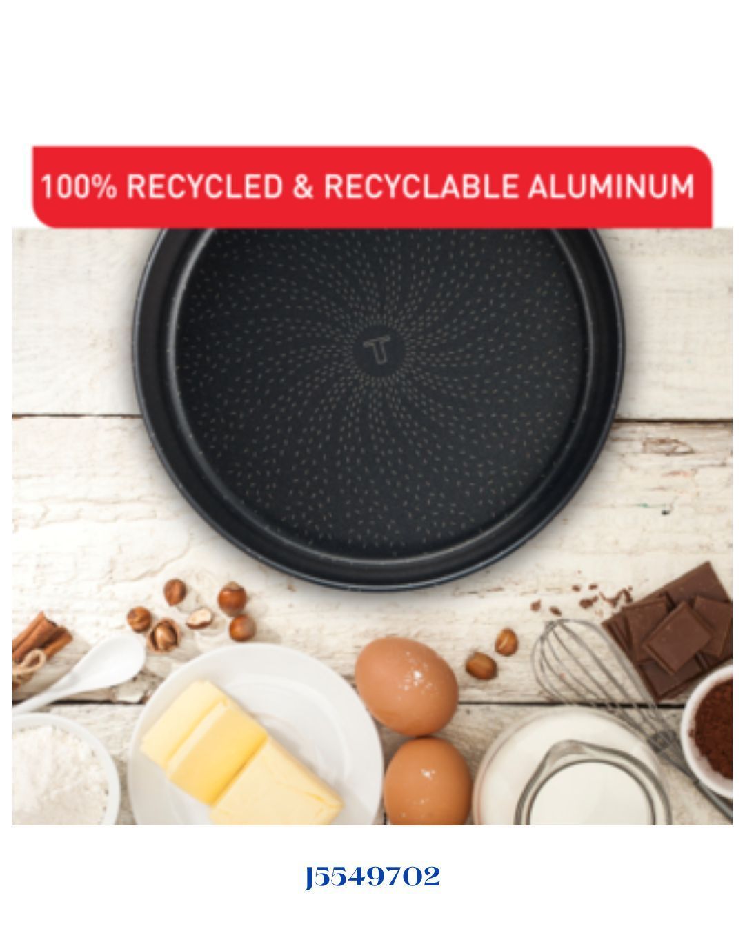 TEFAL PERFECTBAKE DEEP CAKE TIN 26 CM