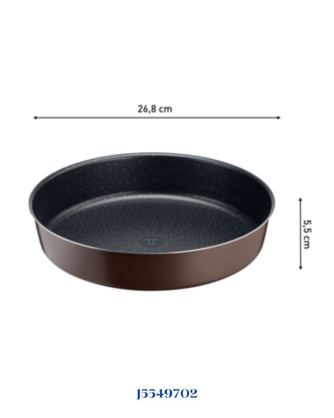 TEFAL PERFECTBAKE DEEP CAKE TIN 26 CM