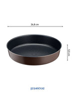 TEFAL PERFECTBAKE DEEP CAKE TIN 26 CM