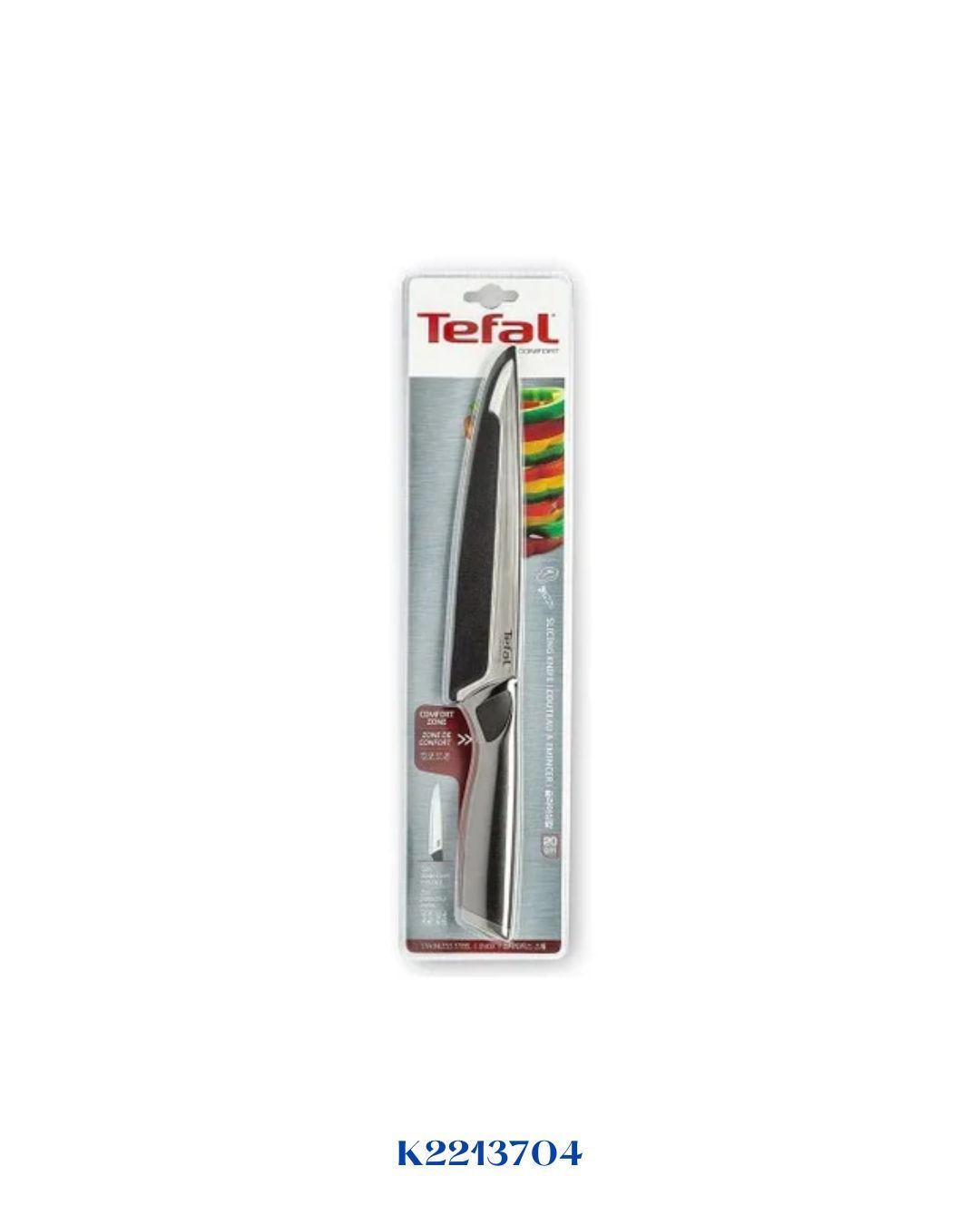 TEFAL COMFORT SLICING KNIFE 20 CM