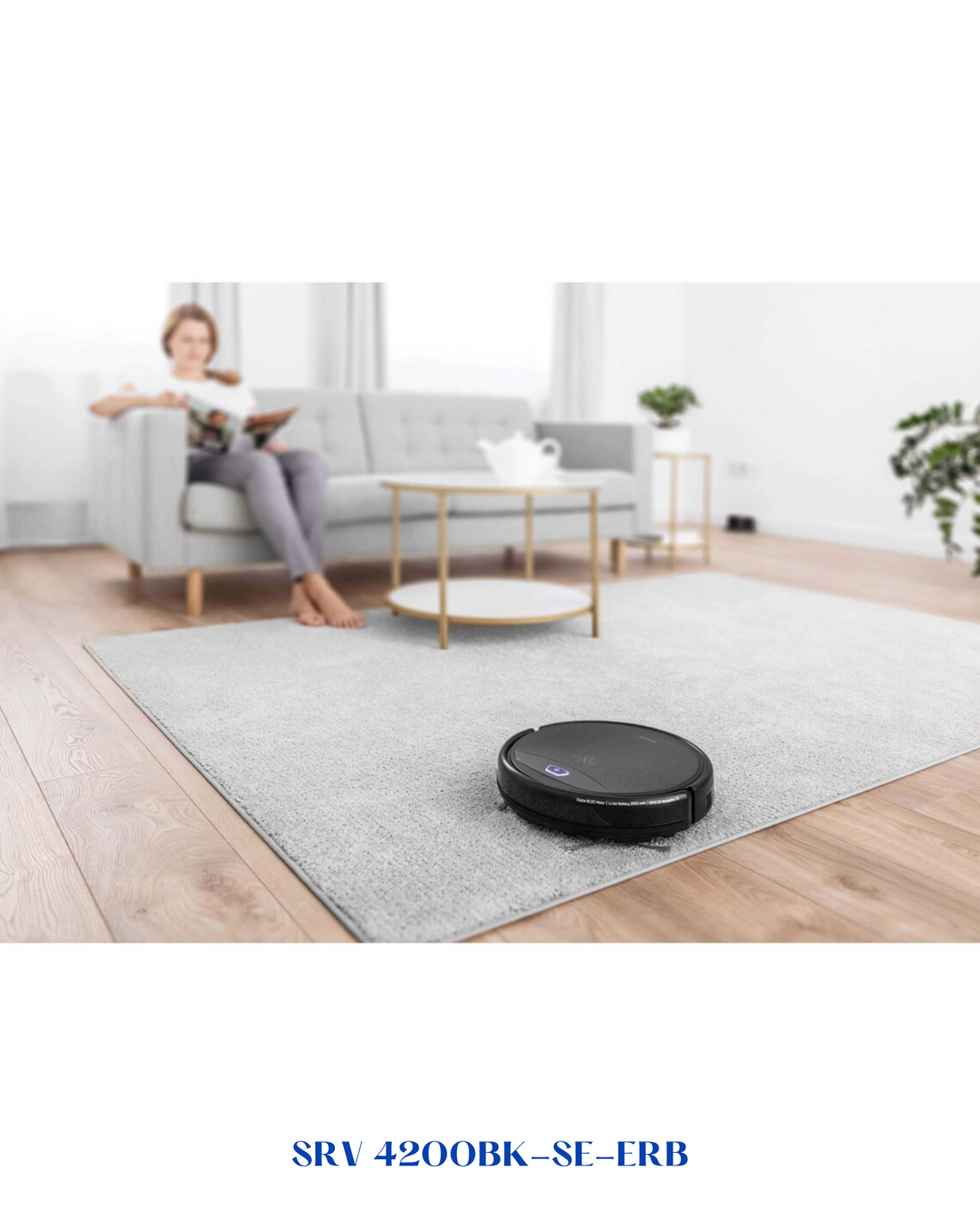 SENCOR ROBOTIC VACUUM CLEANER 25W