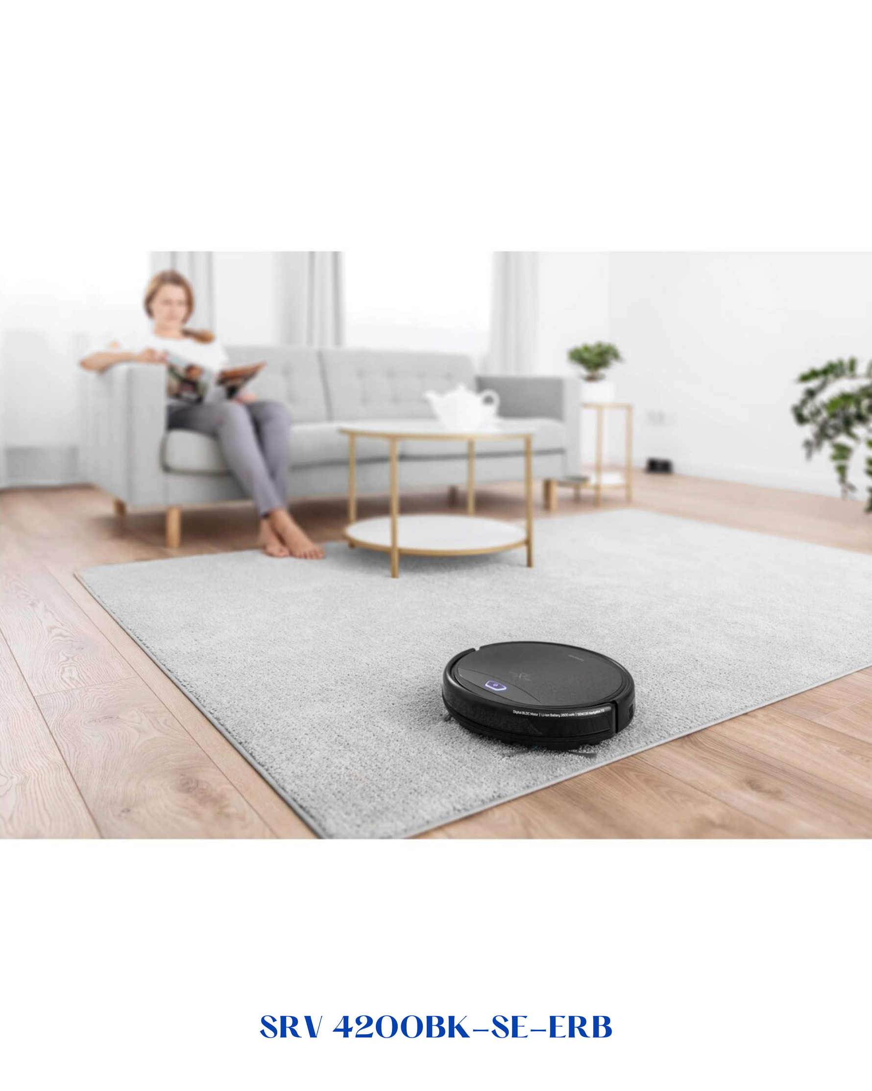 SENCOR ROBOTIC VACUUM CLEANER 25W