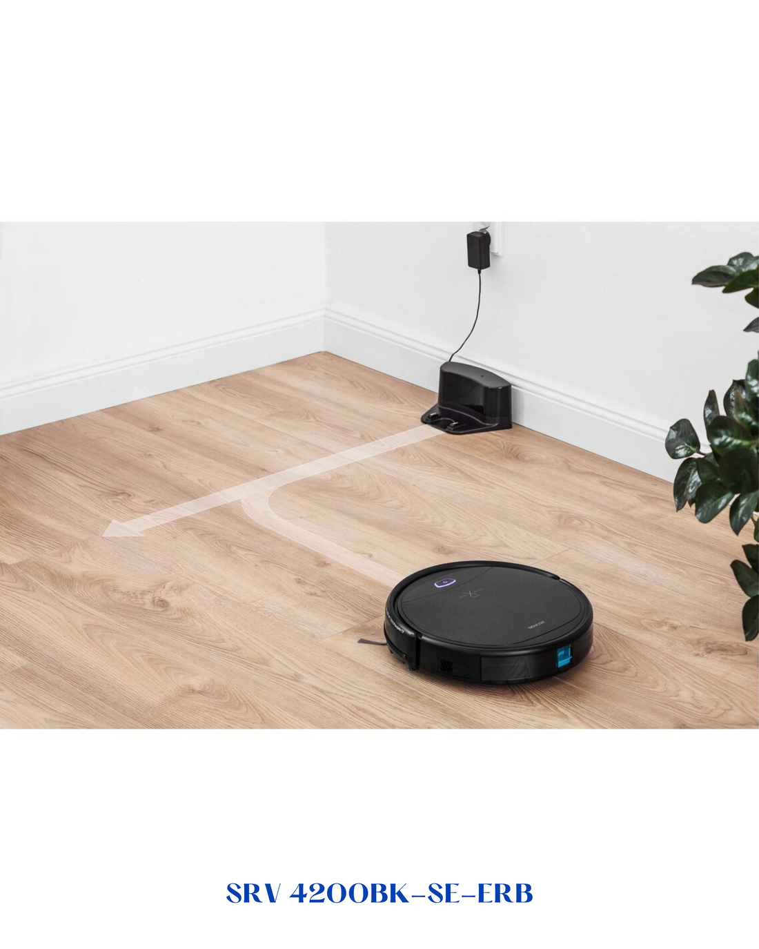 SENCOR ROBOTIC VACUUM CLEANER 25W