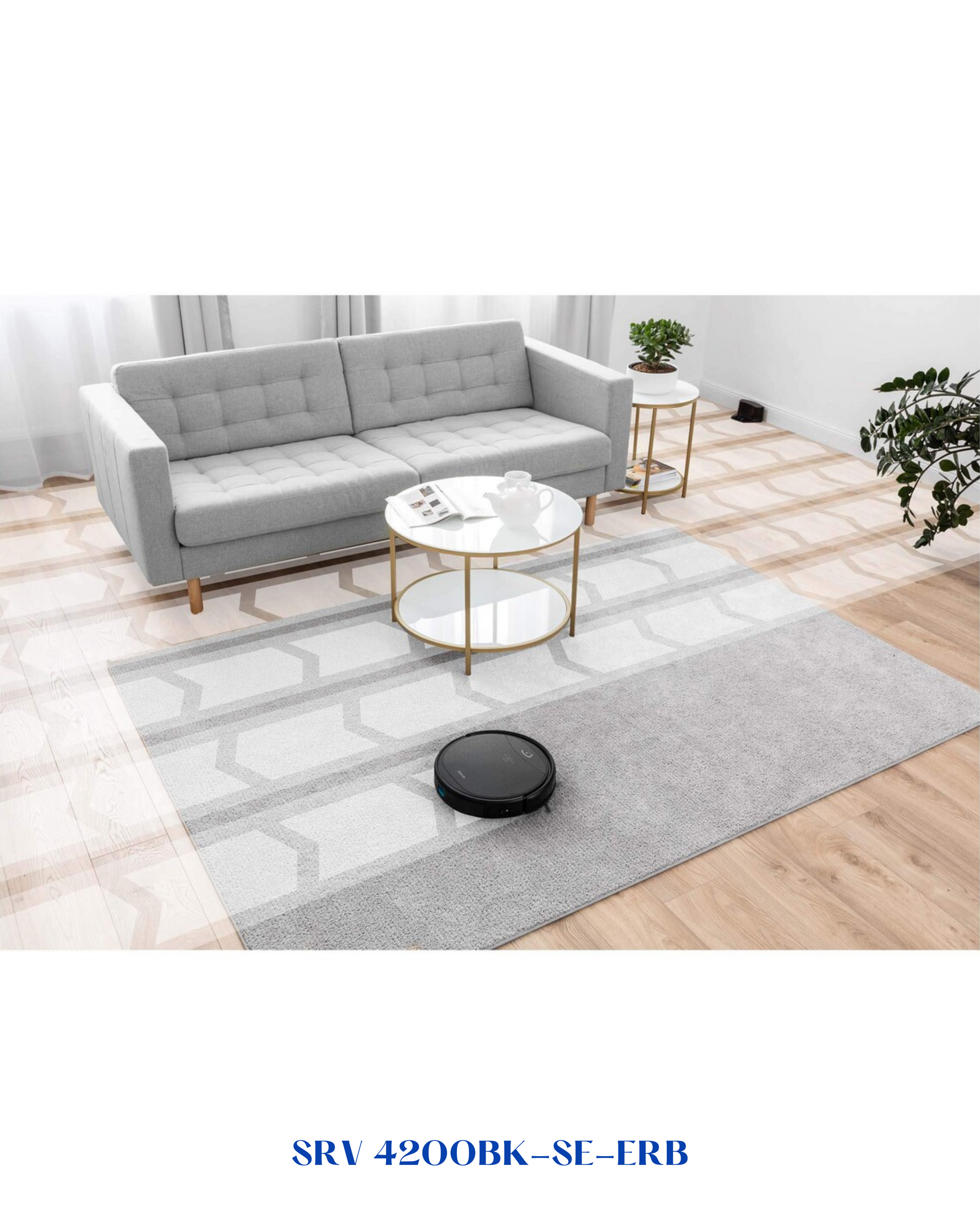 SENCOR ROBOTIC VACUUM CLEANER 25W