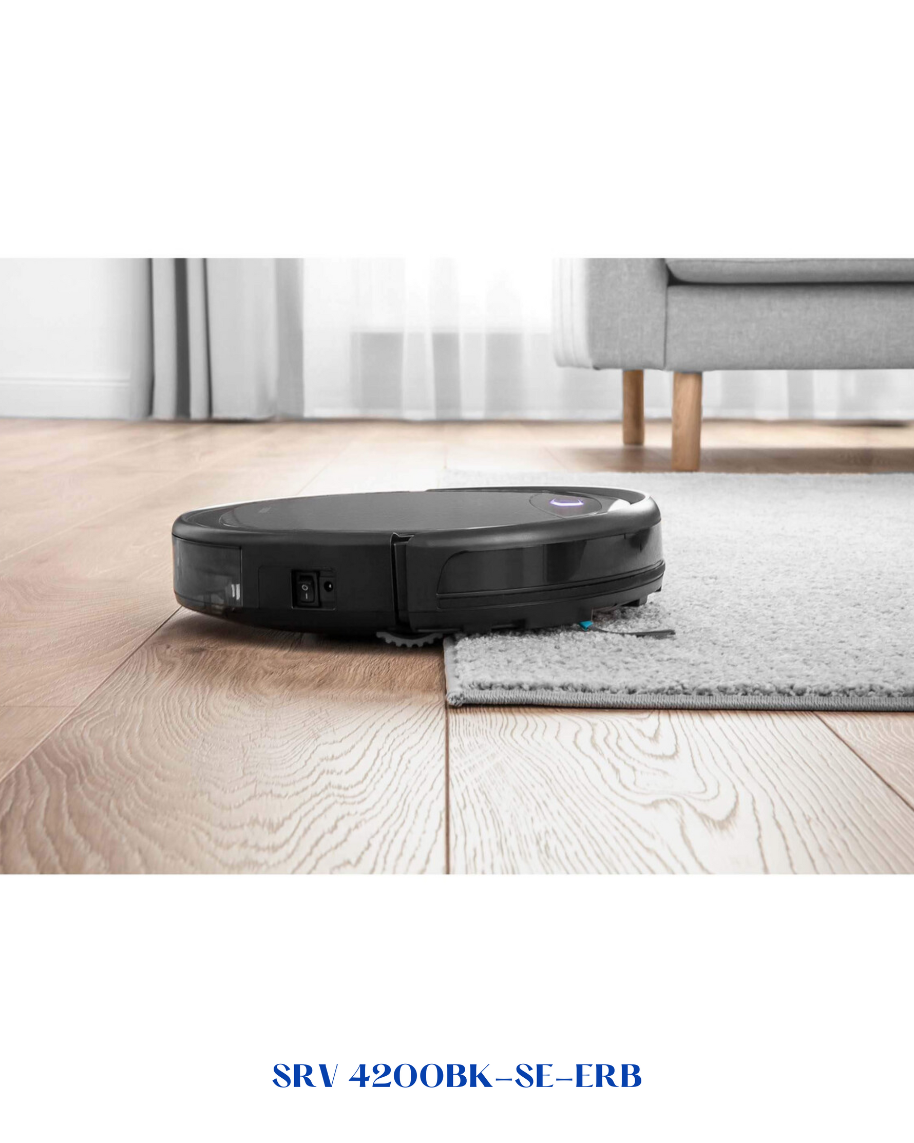 SENCOR ROBOTIC VACUUM CLEANER 25W