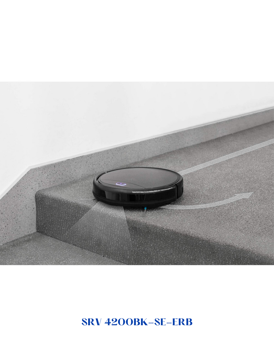 SENCOR ROBOTIC VACUUM CLEANER 25W
