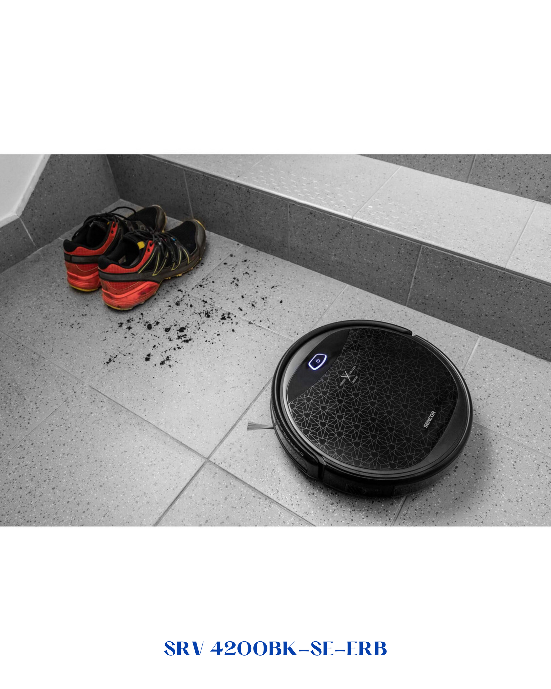 SENCOR ROBOTIC VACUUM CLEANER 25W