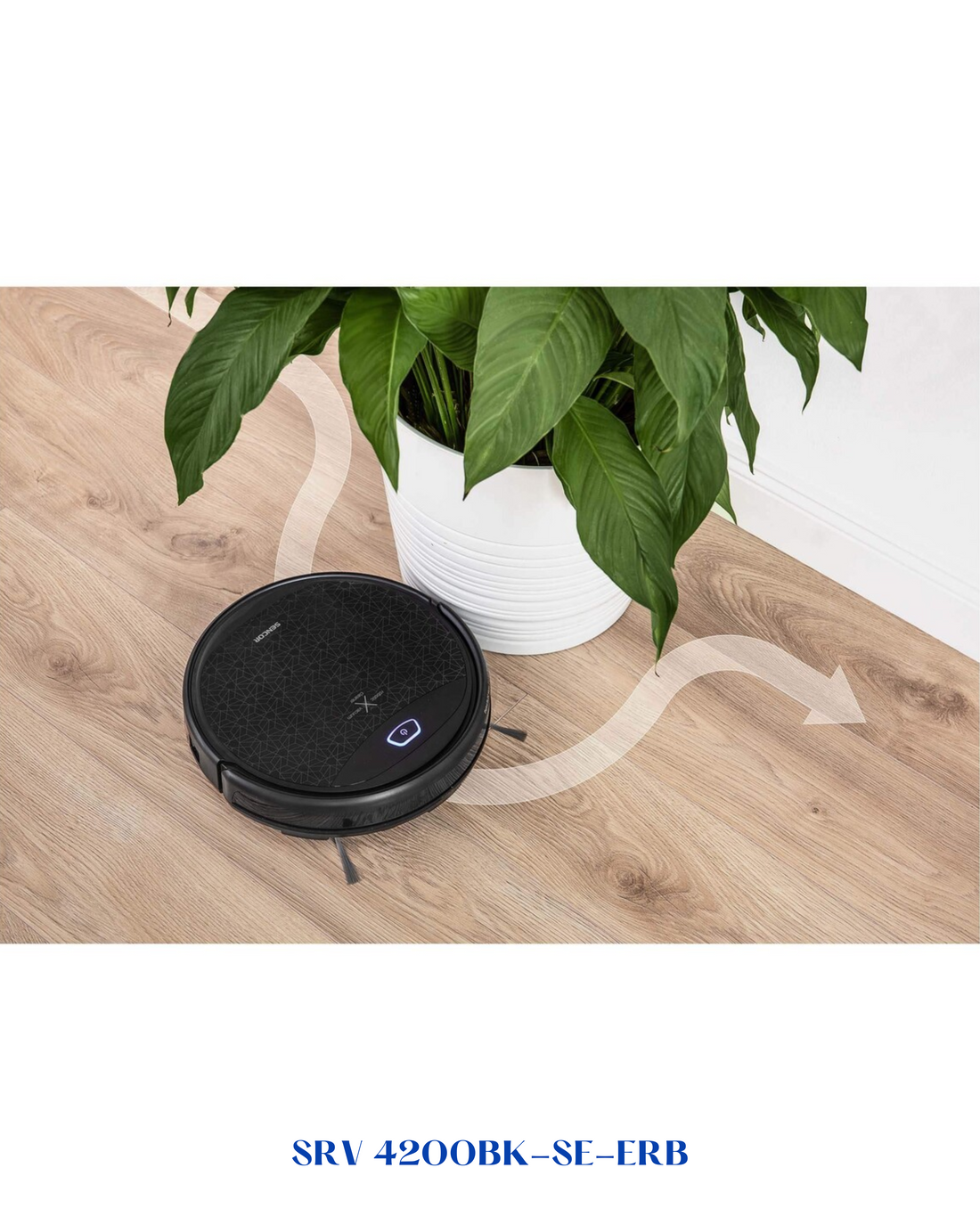 SENCOR ROBOTIC VACUUM CLEANER 25W