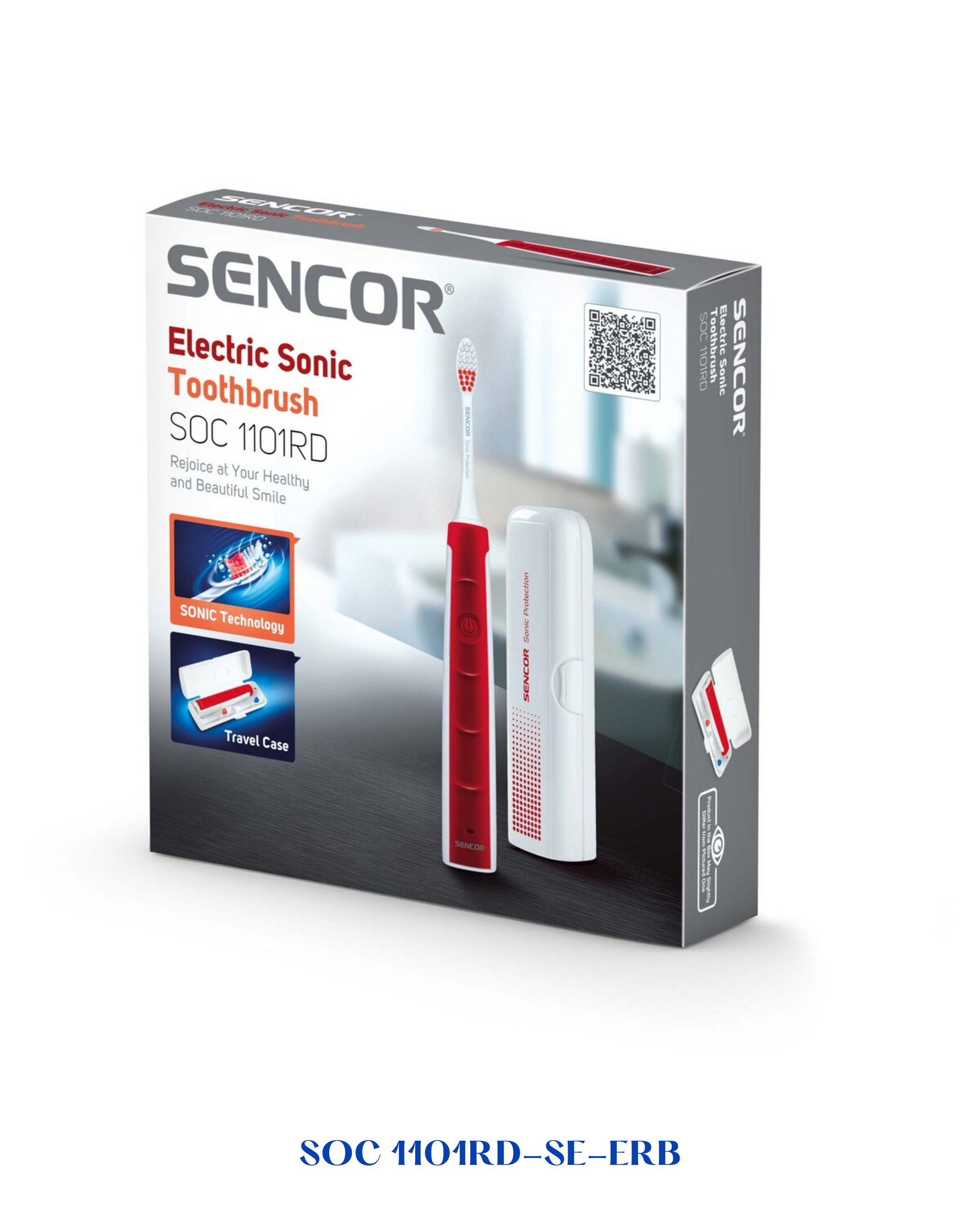 SENCOR SONIC ELECTRIC TOOTHBRUSH