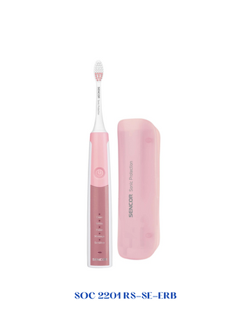 SENCOR SONIC ELECTRIC TOOTHBRUSH 45000 STROKES