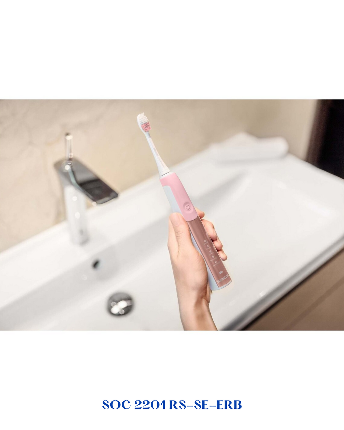 SENCOR SONIC ELECTRIC TOOTHBRUSH 45000 STROKES