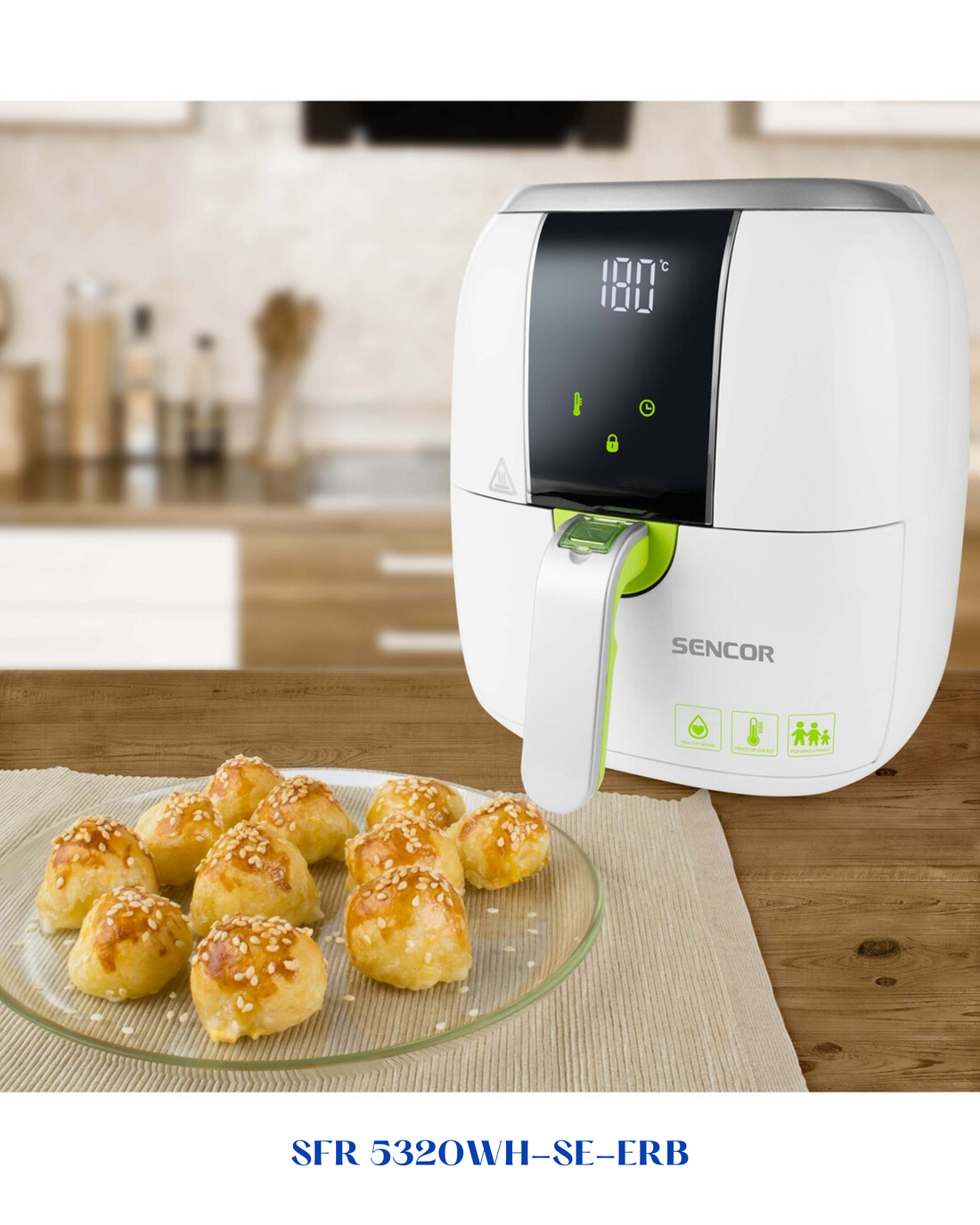 SENCOR VITA FRYER 1400W 3L