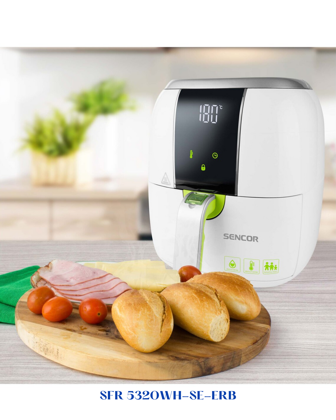SENCOR VITA FRYER 1400W 3L