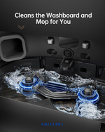 DREAME X40 ULTRA ROBOT VACUUM AND MOP-12000P