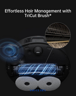 DREAME X40 ULTRA ROBOT VACUUM AND MOP-12000P