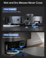 DREAME X40 ULTRA ROBOT VACUUM AND MOP-12000P