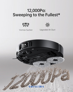 DREAME X40 ULTRA ROBOT VACUUM AND MOP-12000P