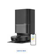 DREAME X40 ULTRA ROBOT VACUUM AND MOP-12000P