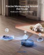 DREAME X40 ULTRA ROBOT VACUUM AND MOP-12000P