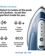 BRAUN CARESTYLE COMPACT PRO STEAM GENERATOR IRON 2400W