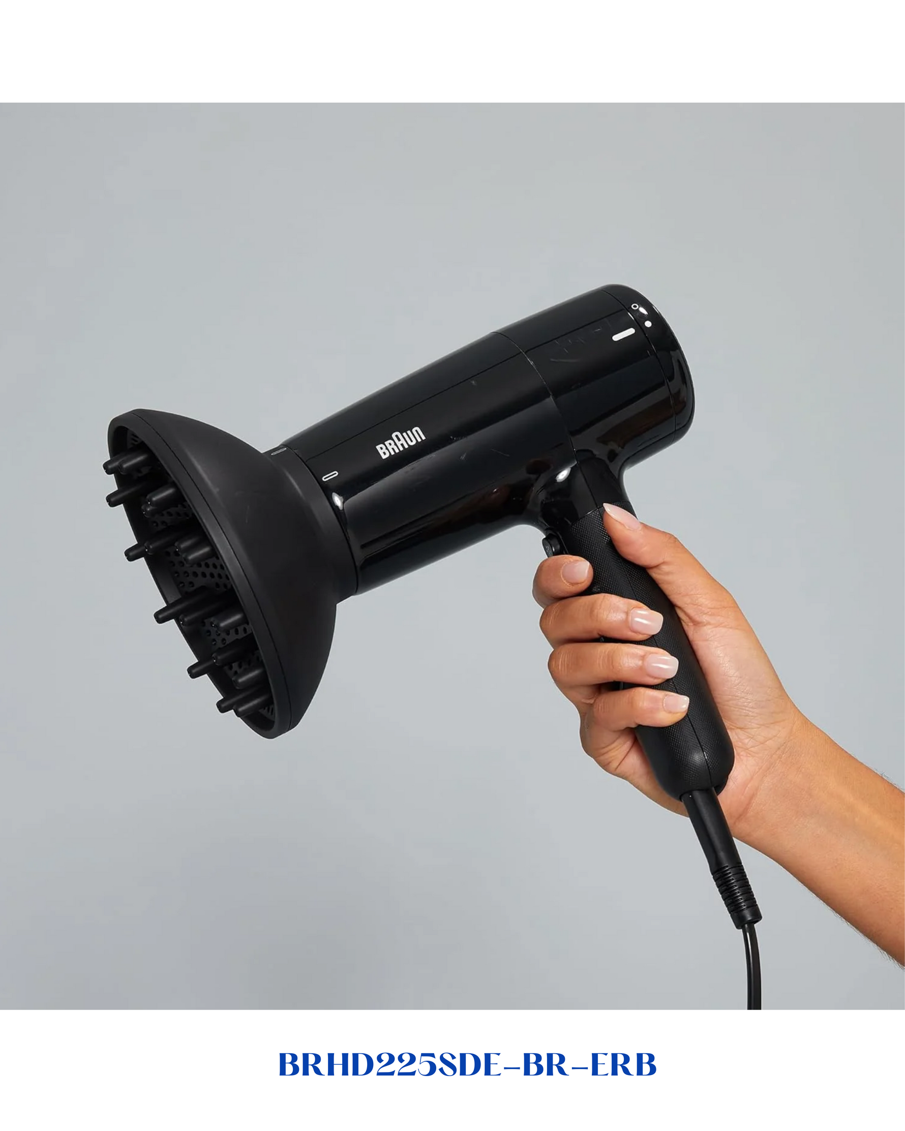 BRAUN SATIN HAIR 5 POWERPERFECTION DRYER 2500W