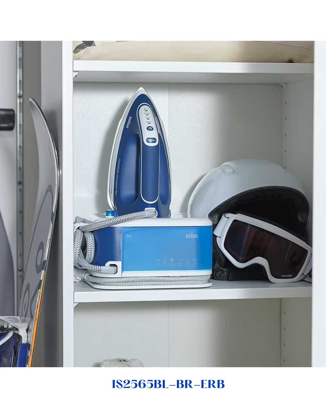 BRAUN CARESTYLE COMPACT PRO STEAM GENERATOR IRON 2400W