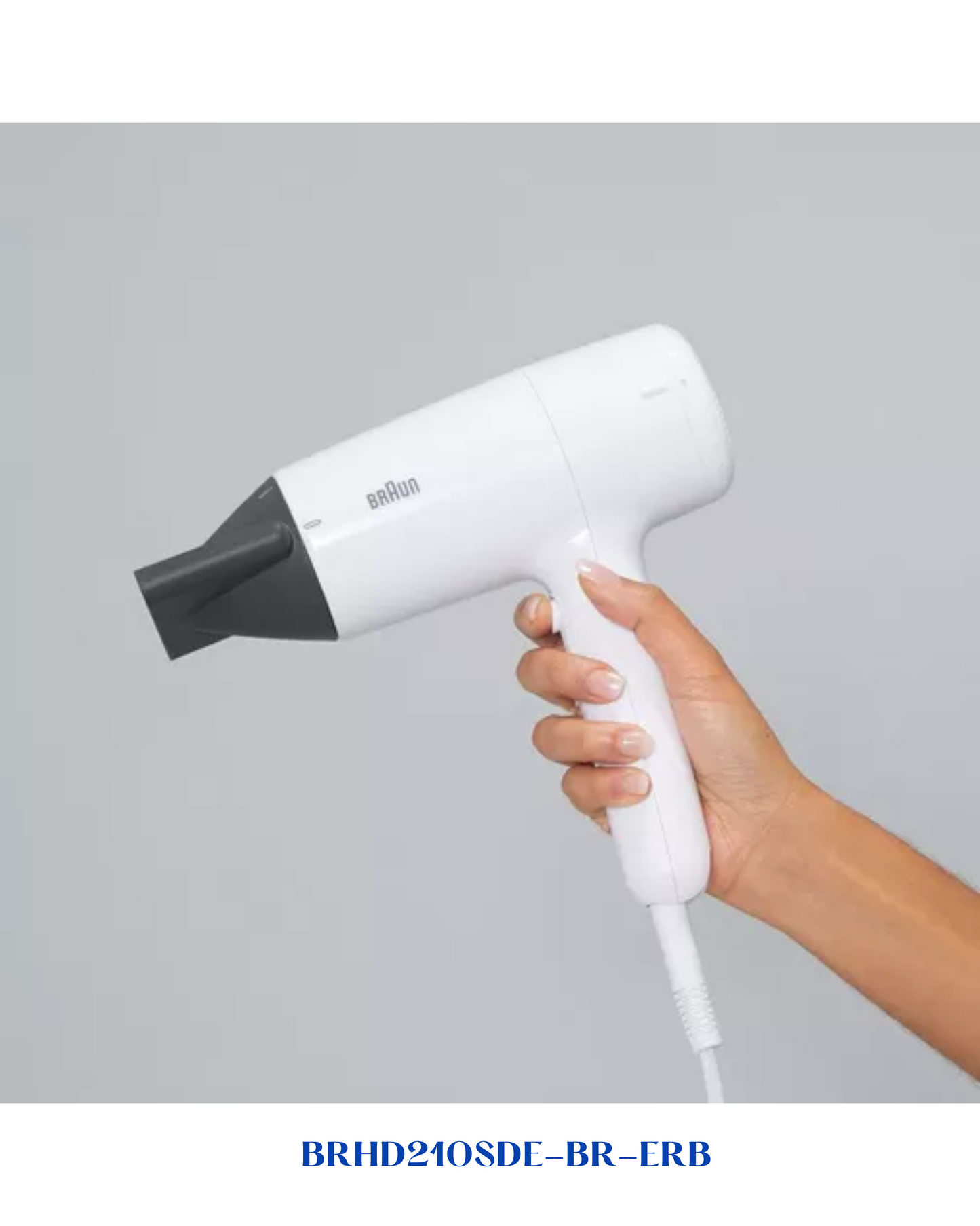BRAUN SATIN HAIR 3 POWERPERFECTION DRYER HD380 2000W​