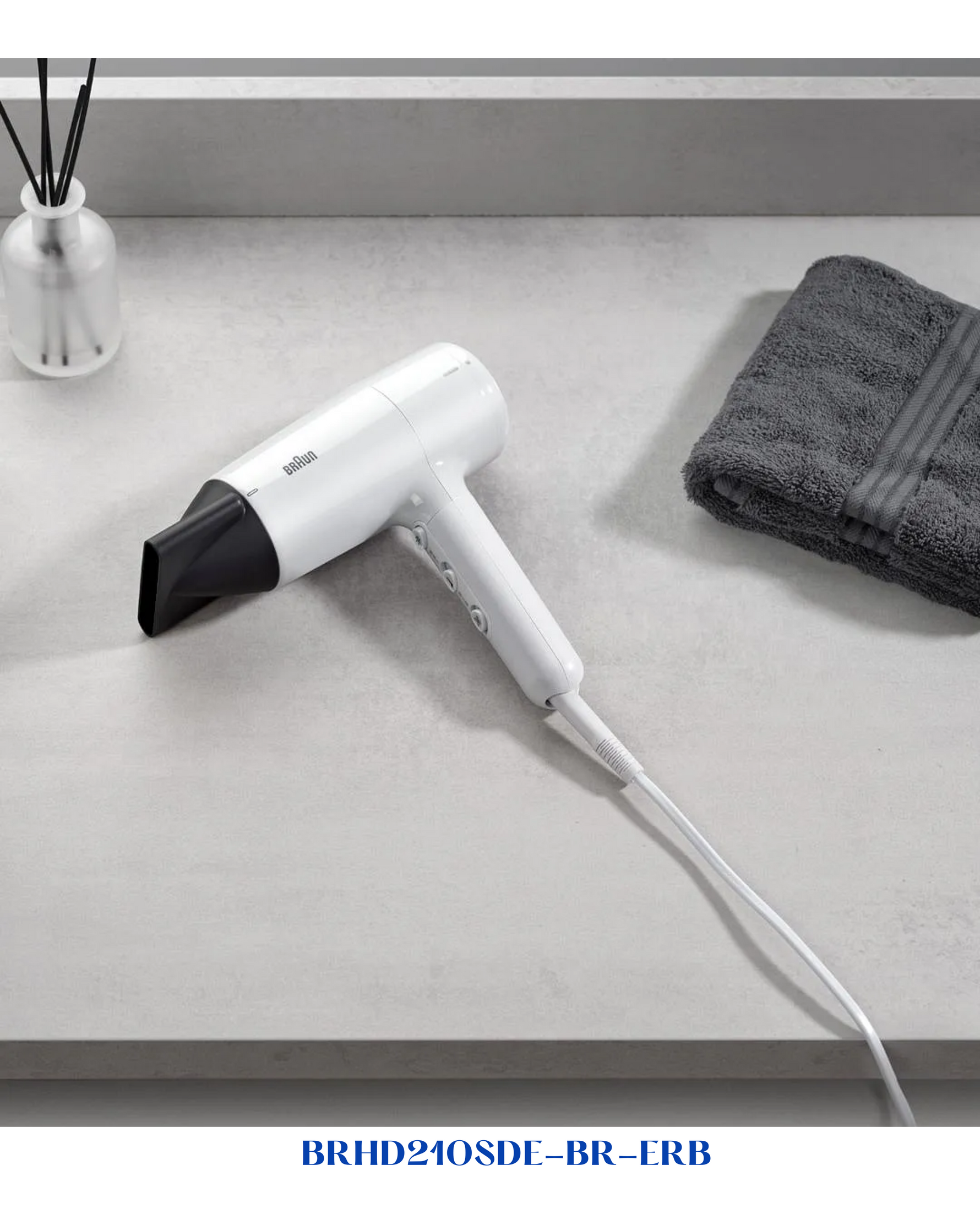 BRAUN SATIN HAIR 3 POWERPERFECTION DRYER HD380 2000W