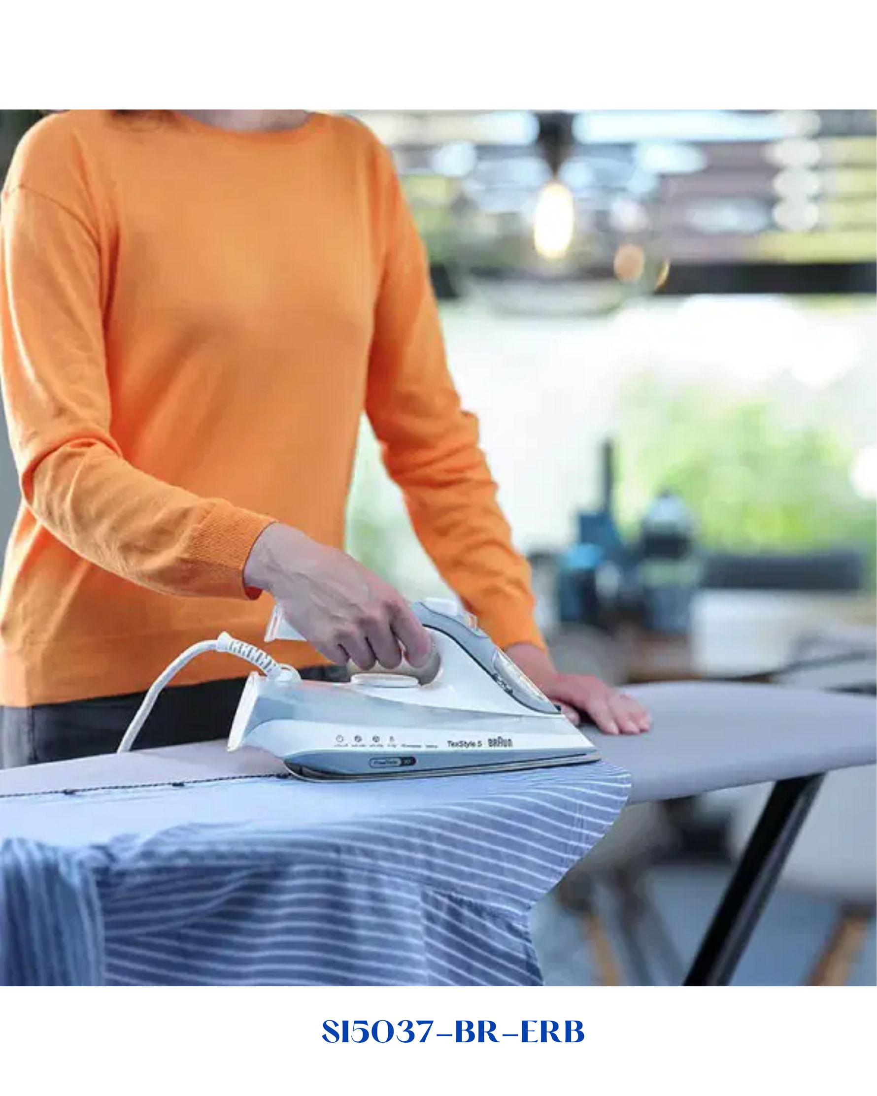 BRAUN TEXSTYLE 5 STEAM IRON SI5037VI 2700W
