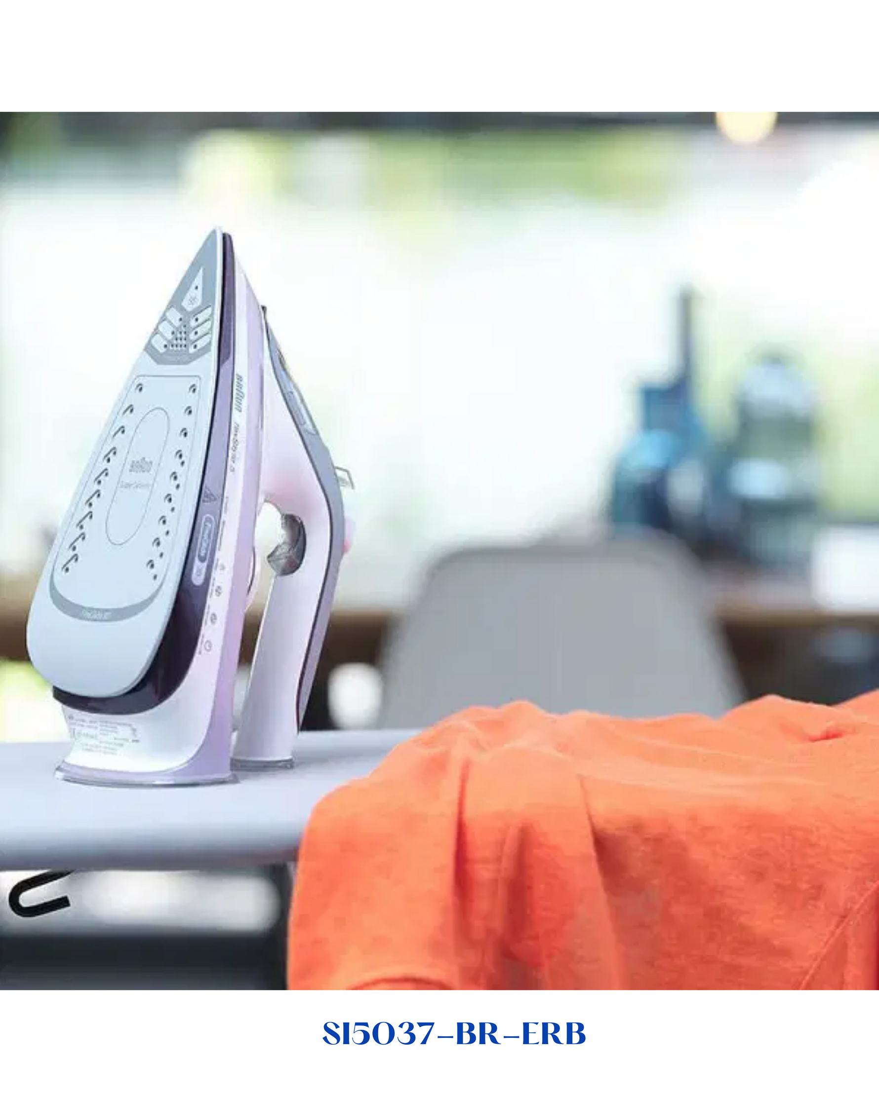 BRAUN TEXSTYLE 5 STEAM IRON SI5037VI 2700W