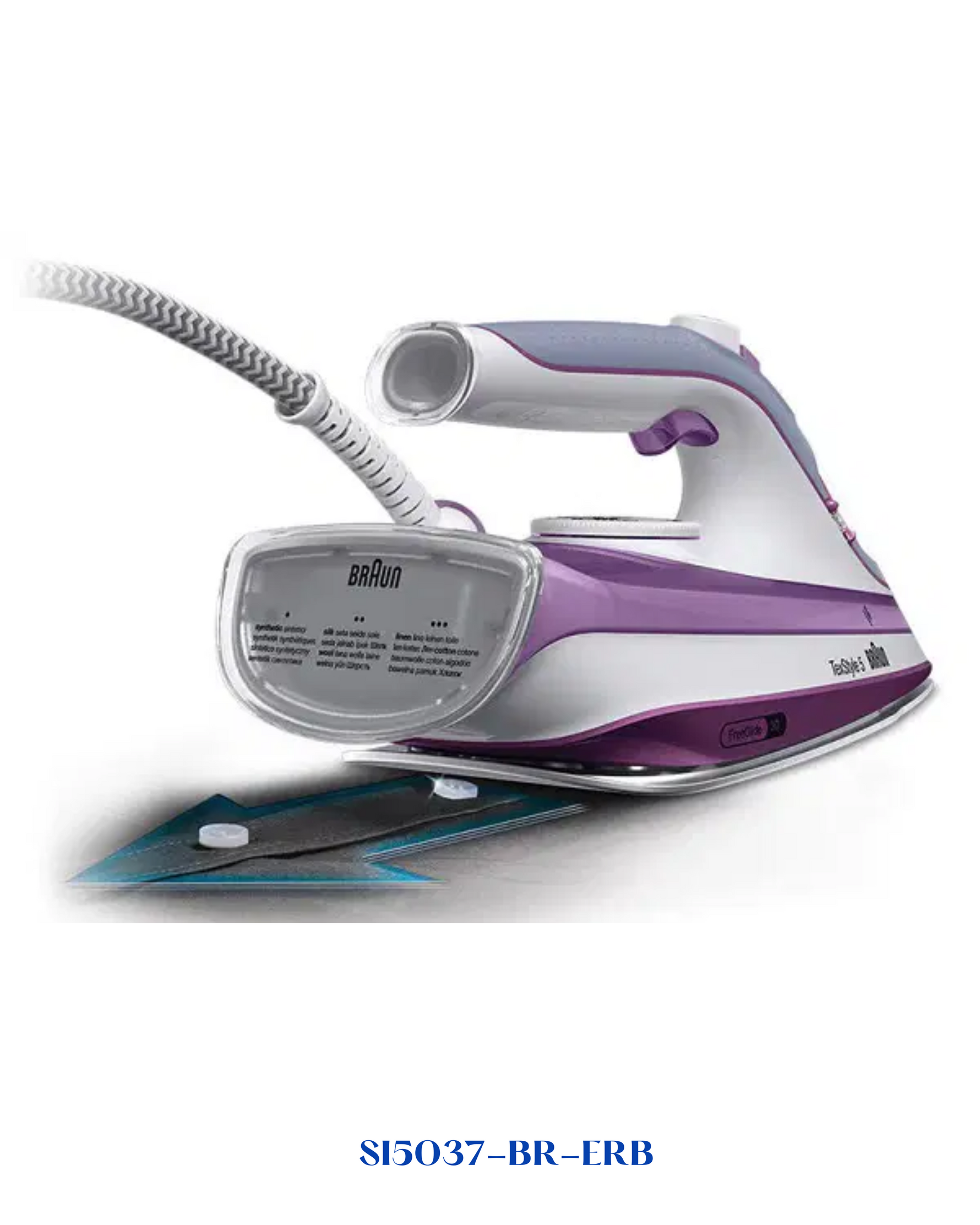 BRAUN TEXSTYLE 5 STEAM IRON SI5037VI 2700W