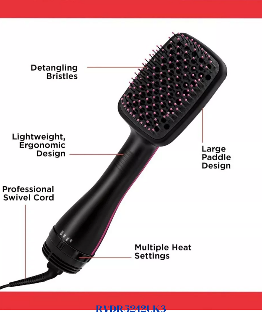 REVLON ONE-STEP HAIR DRYER AND STYLER 1100W