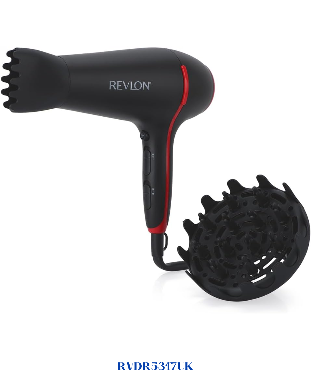REVLON COCONUT OIL-INFUSED HAIR 2000W